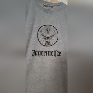 Jagermeister Heather Gray Short Sleeve Tee